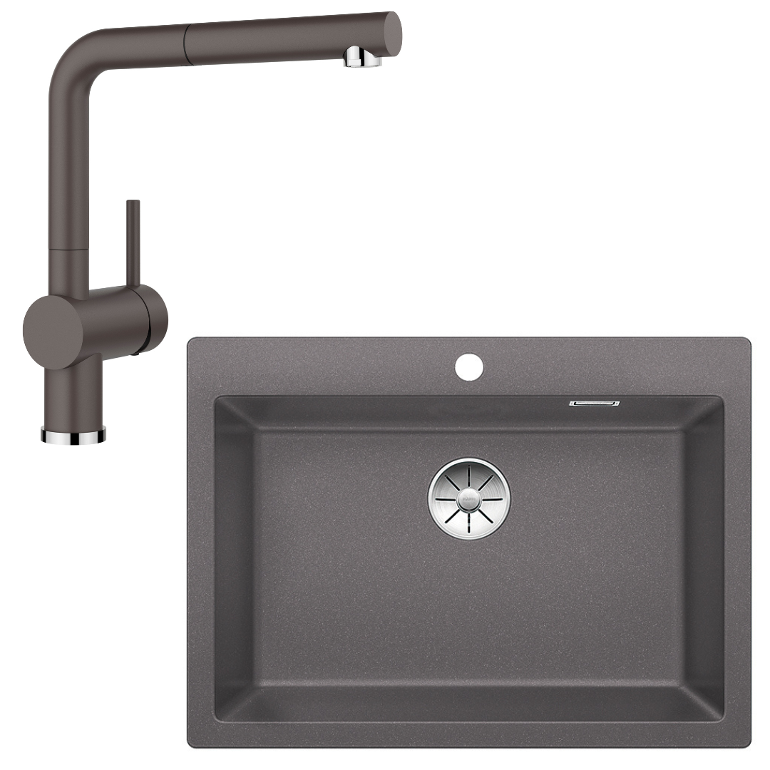【数量限定】PLEON 8 rock grey+LINUS-S satin platinumセット（管理用No.W016）