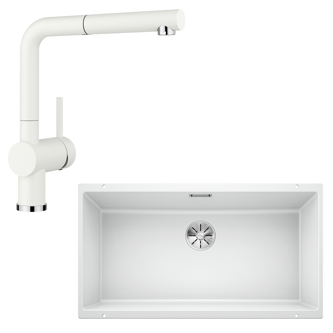【数量限定】SUBLINE 800-U white+LINUS-S whiteセット（管理用No.W030）