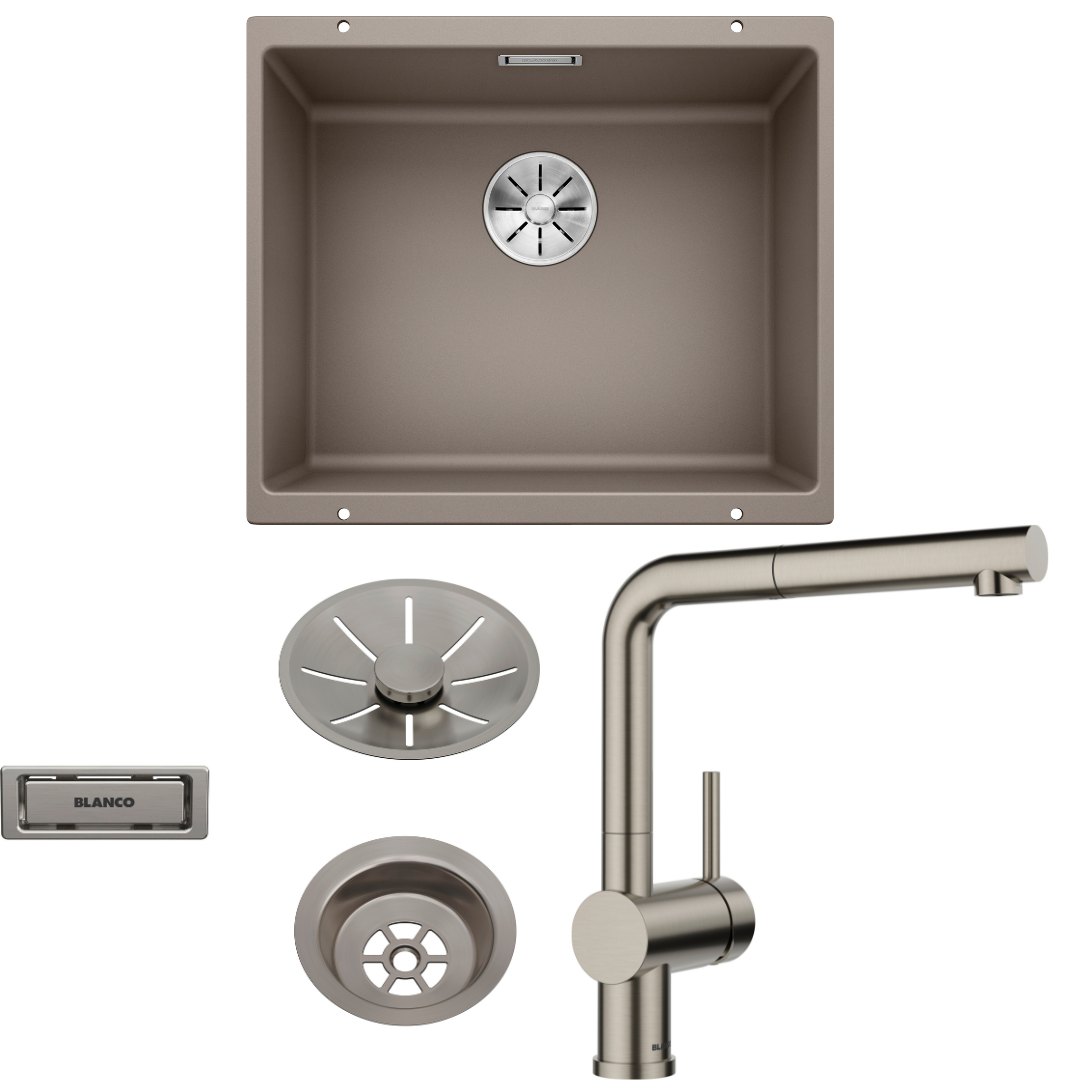 【数量限定】SUBLINE 500-U tartufo+LINUS-S satin platinumセット（管理用No.W005）