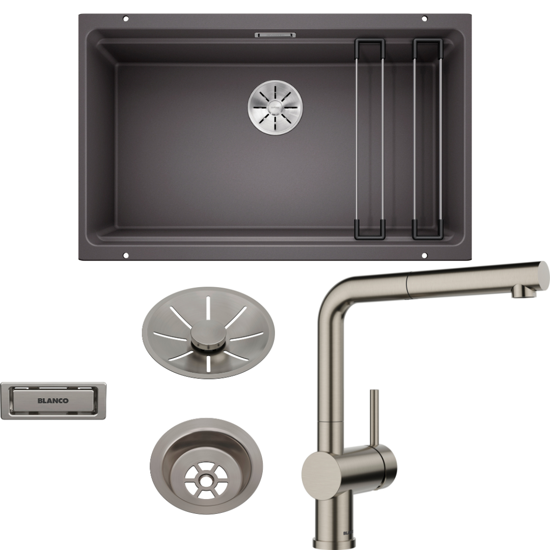 【数量限定】ETAGON 700-U rockgrey+LINUS-S satin platinumセット（管理用No.W024）