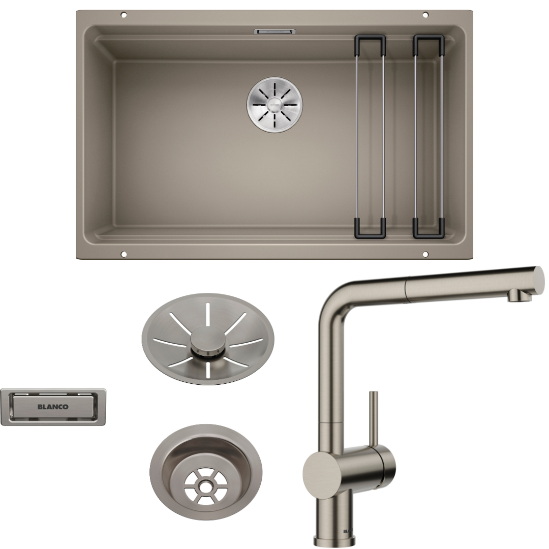 【数量限定】ETAGON 700-U tartufo+LINUS-S satin platinumセット（管理用No.W062）