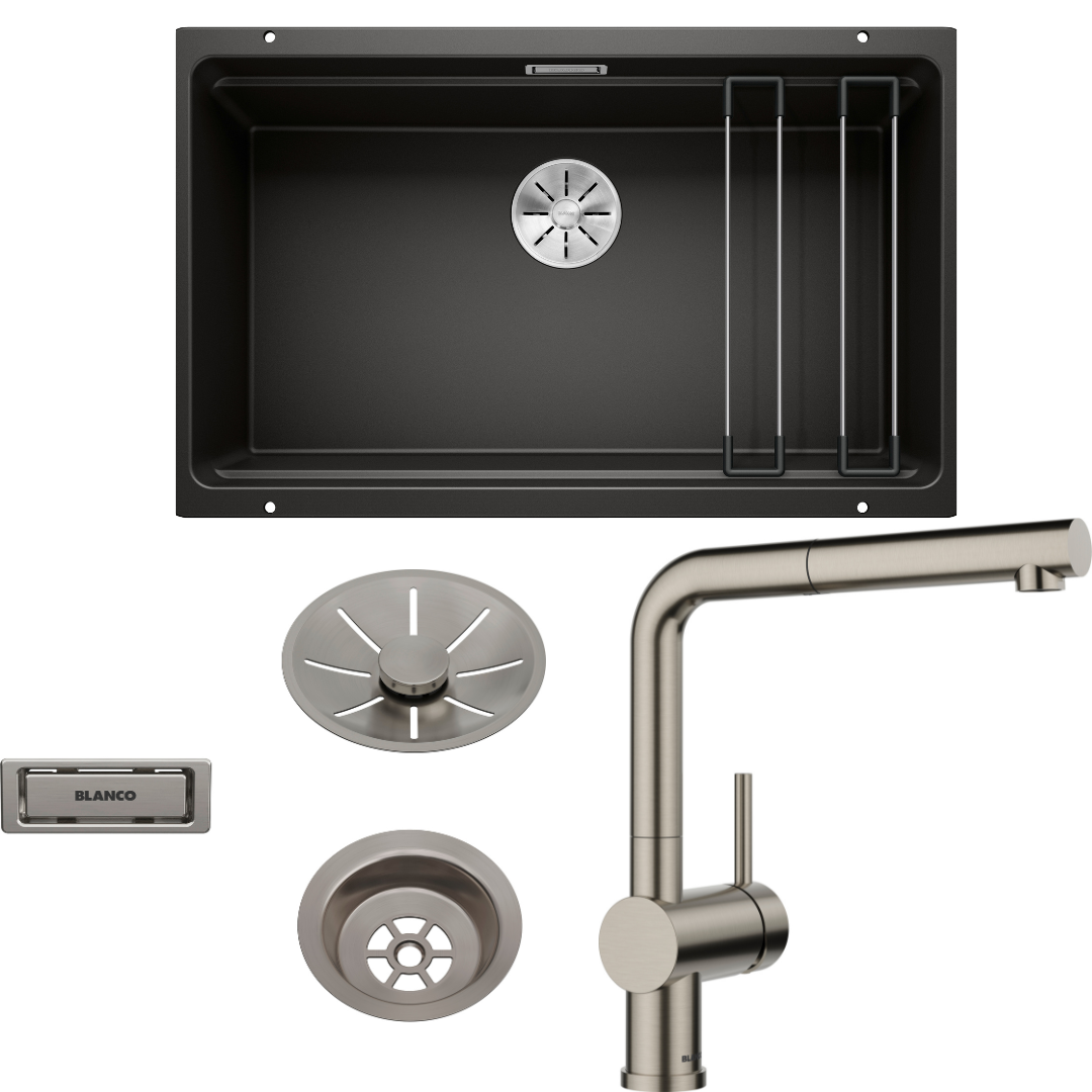 【数量限定】ETAGON 700-U black+LINUS-S satin platinumセット（管理用No.W031）