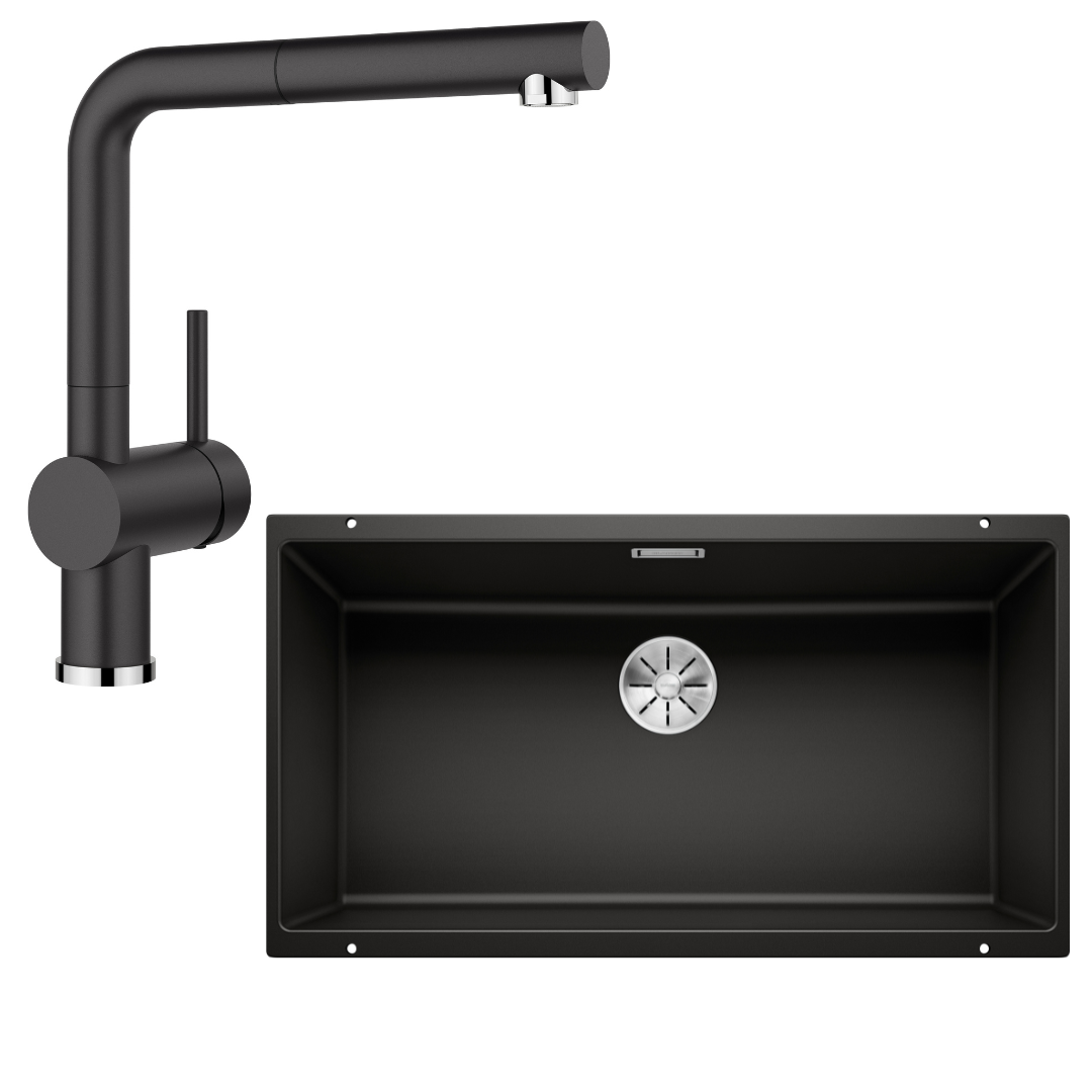 【数量限定】SUBLINE 800-U black+LINUS-S blackセット（管理用No.W043）