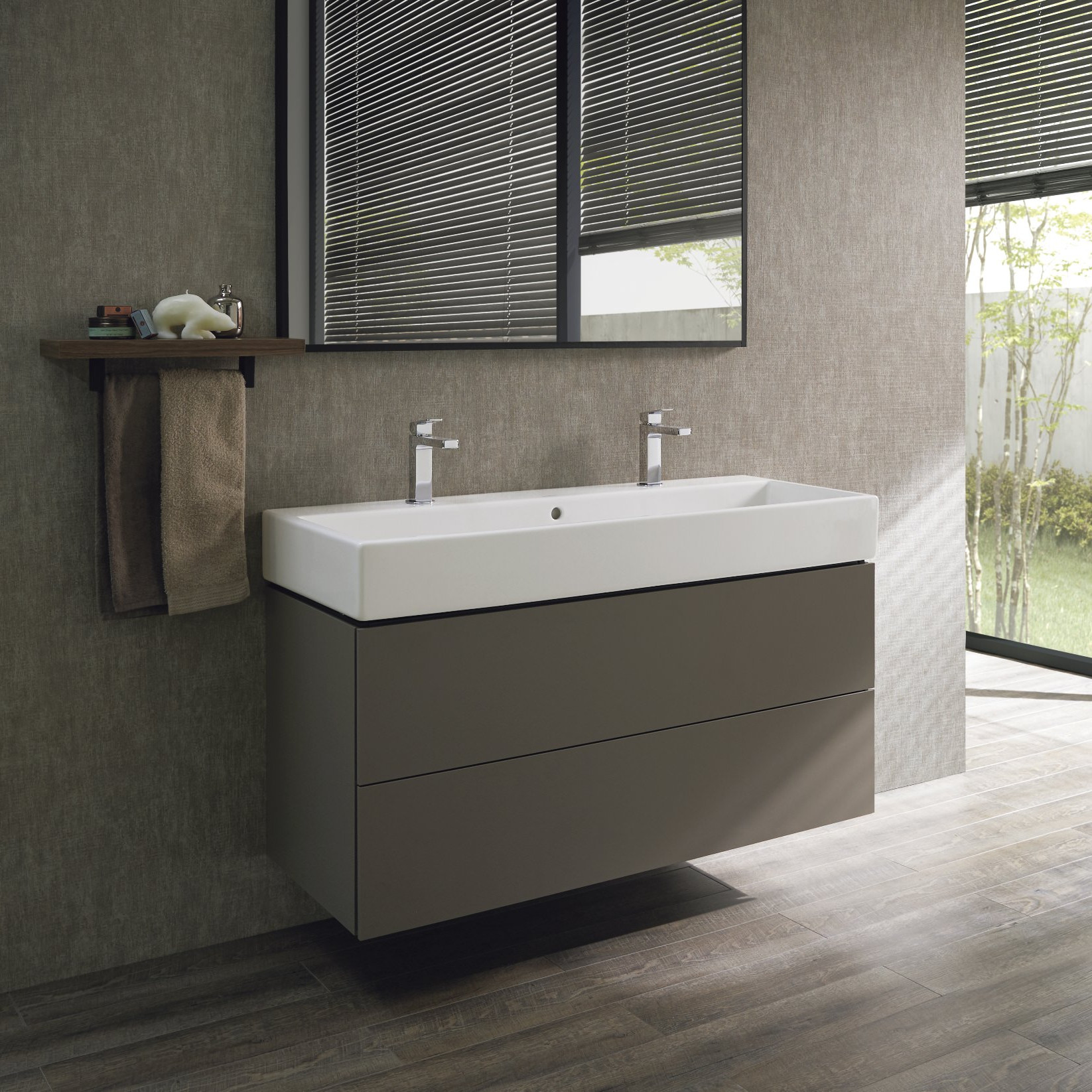 L-Cube キャビネットセット1200サイズ(バサルトマット)