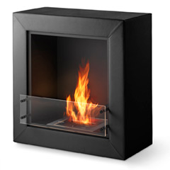 CUBE BK LEATHER BLACK