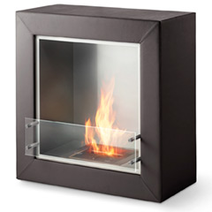 CUBE ST LEATHER GRAY