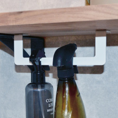 カウンタータオル掛け200mm　ホワイト