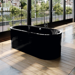 Classic Duo Oval free-standing 鋼板ホーローバスタブ(フリースタンディング) 1700サイズ