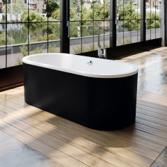 Classic Duo Oval free-standing 鋼板ホーローバスタブ(フリースタンディング) 1700サイズ