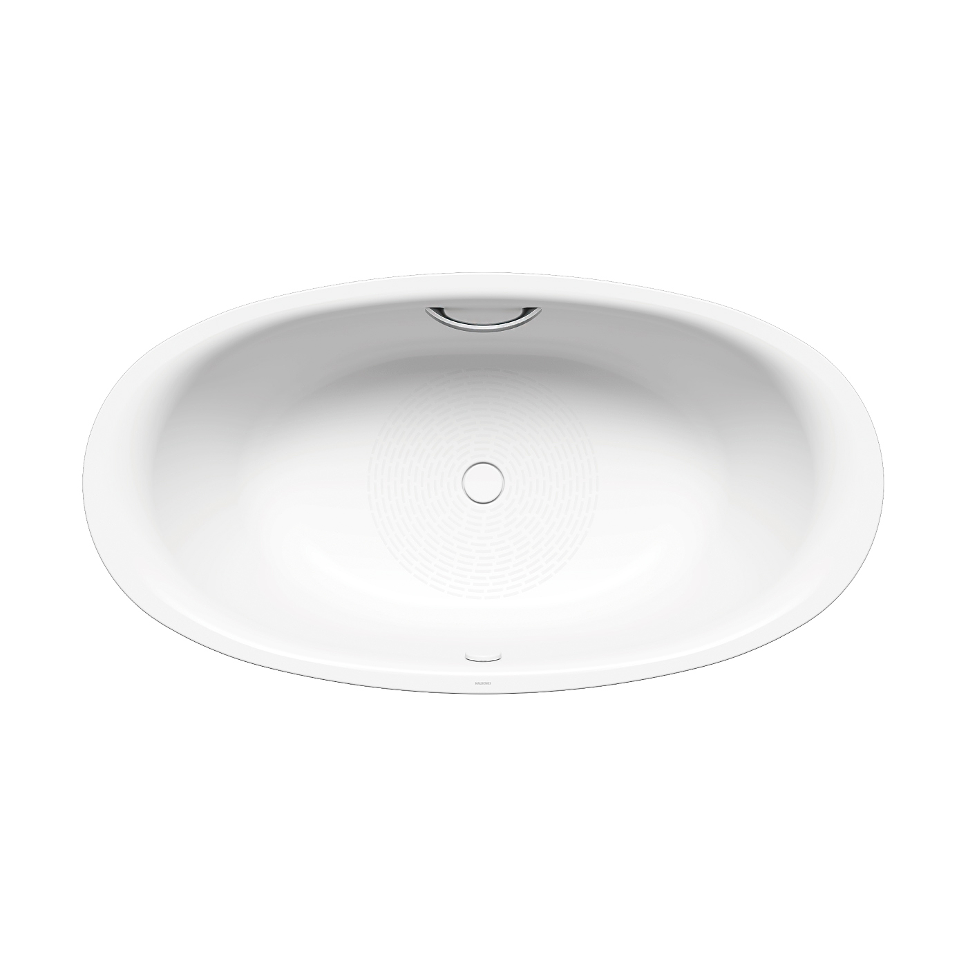 Ellipso Duo Oval 鋼板ホーローバスタブ 1900サイズ