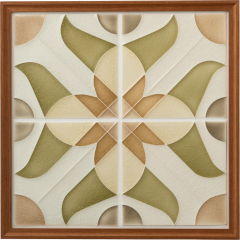 Framed　BISCUIT　Motif