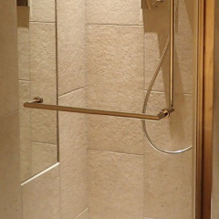 ドアハンドル (ガラスシステム用)