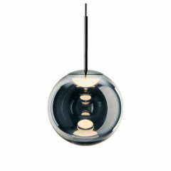GLOBE 25 PENDANT LED CHROME-OC