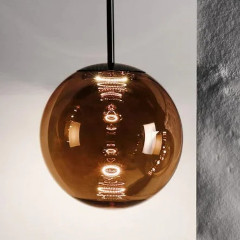 GLOBE 25 PENDANT LED COPPER-OC