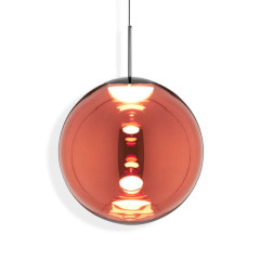 GLOBE 50 PENDANT LED COPPER