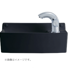 【キャンペーン】アーチライン単水栓セット(Sトラップ+壁給水) ブラック