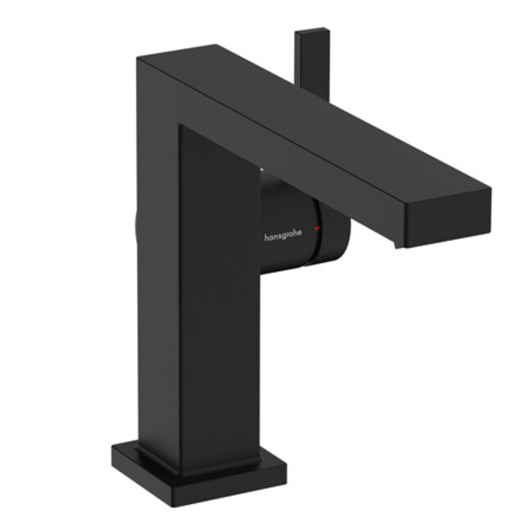 テクトリスE　湯水混合栓　マットブラック