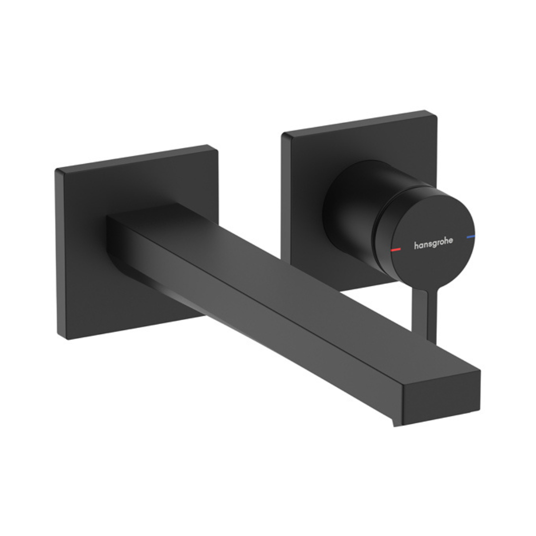 テクトリスE　湯水混合栓+埋め込み部