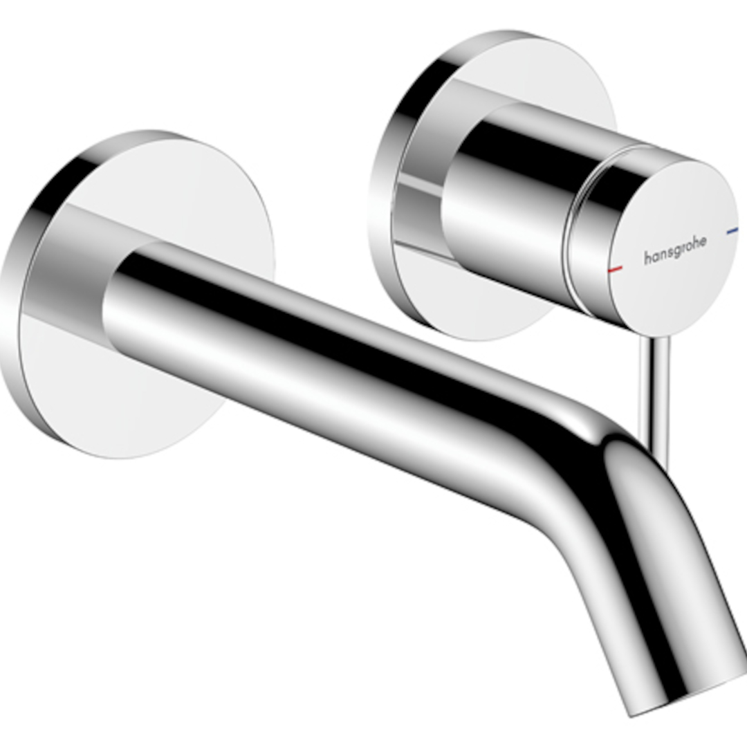 テクトリスS　湯水混合栓+埋め込み部