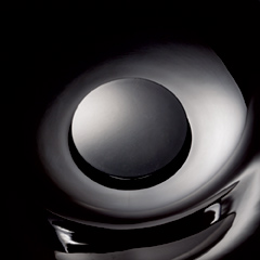 目皿カバー (ブラック)