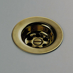 ヨーロッパ製洗面ボウル(洗面器)・手洗器用 排水目皿