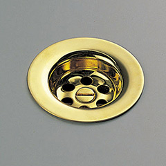 ヨーロッパ製洗面ボウル(洗面器)・手洗器用 排水目皿