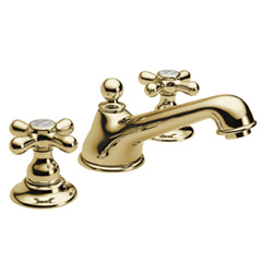 Elsa 2ハンドル洗面混合栓(引棒有り)