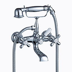 Elsa シャワバス用湯水混合栓