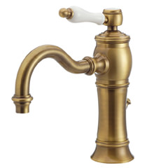 HORUS(オリュス) Julia シングルレバー洗面混合栓(引棒有り)