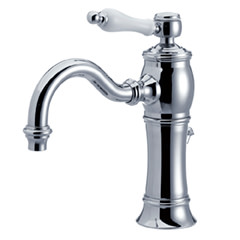 HORUS(オリュス) Julia シングルレバー洗面混合栓(引棒有り)