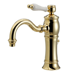 HORUS(オリュス) Julia シングルレバー洗面混合栓(引棒有り)