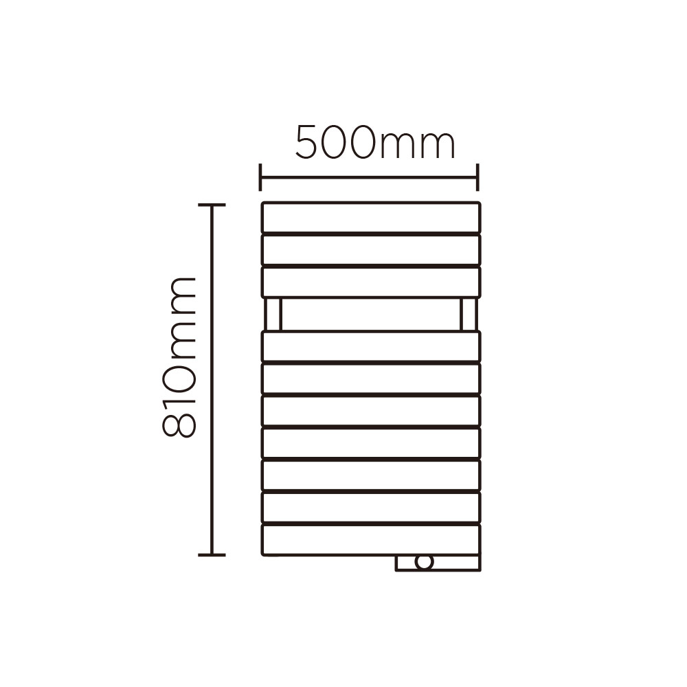 EX(高さ:810mm 幅:500mm スイッチボックス右 P107 )ダークグリーン