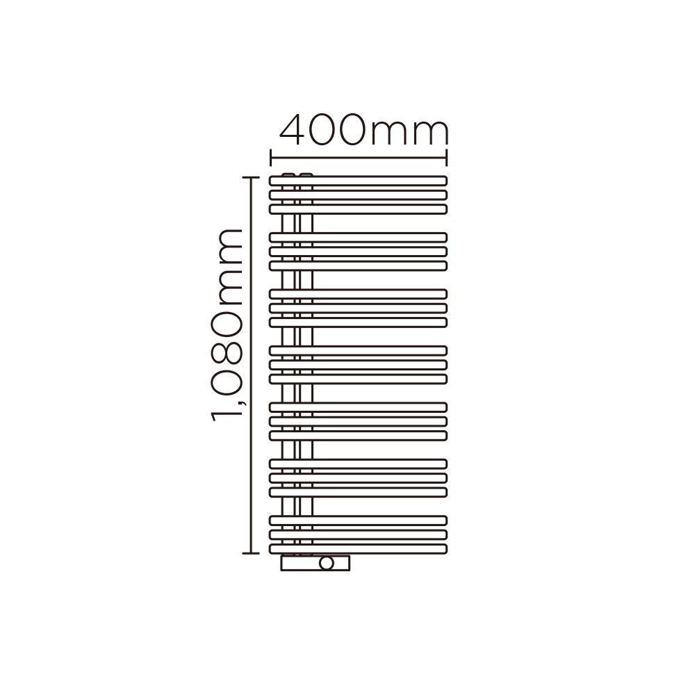 YAE(高さ:1080mm 幅:400mm 右開き P042 )グレー5