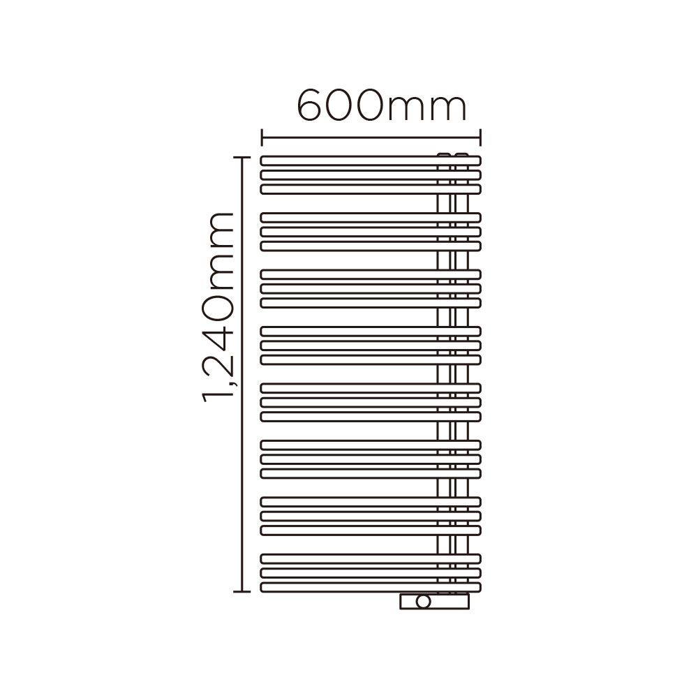 YAE(高さ:1240mm 幅:600mm 左開き CANDYRED )キャンディレッド