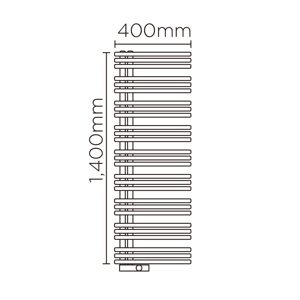 YAE(高さ:1400mm 幅:400mm 右開き P105 )オレンジ
