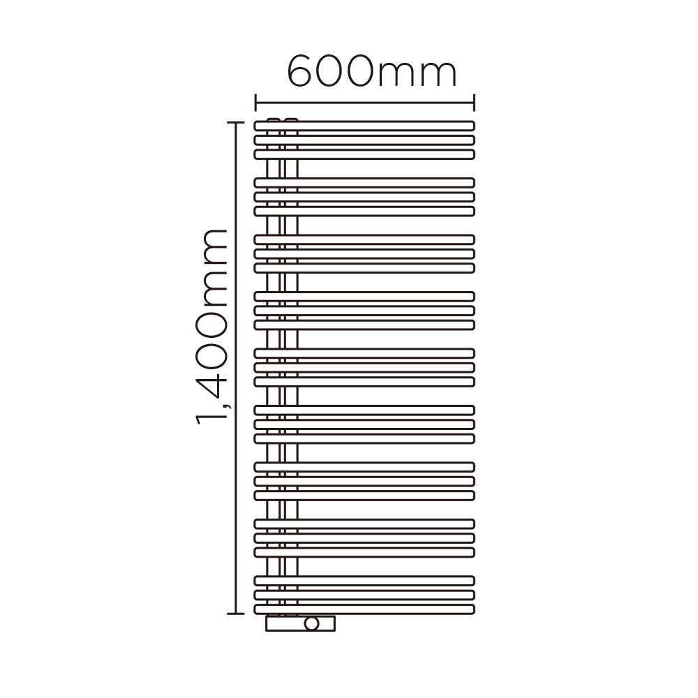 YAE(高さ:1400mm 幅:600mm 右開き P105 )オレンジ