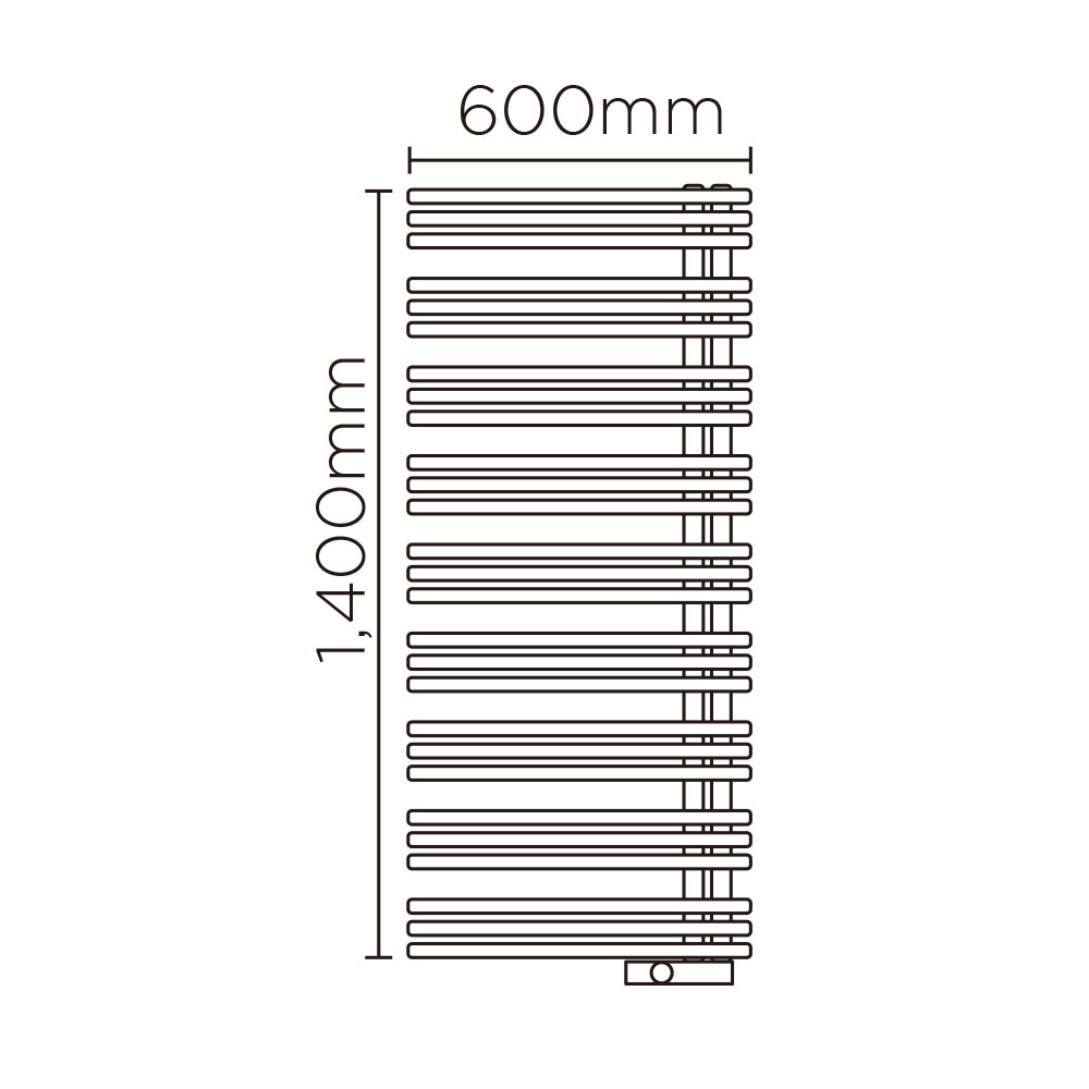 YAE(高さ:1400mm 幅:600mm 左開き P089 )プルシアンブルー