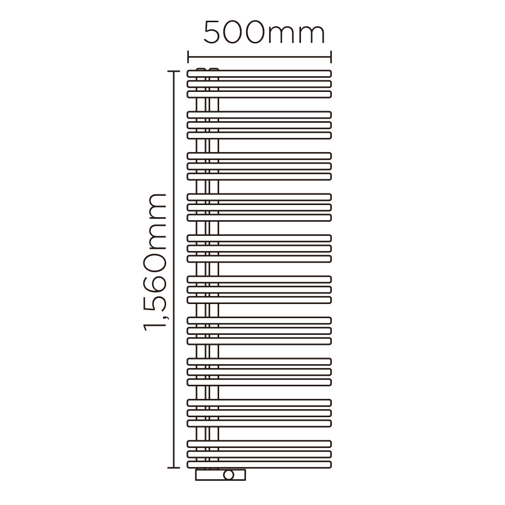 YAE(高さ:1560mm 幅:500mm 右開き P089 )プルシアンブルー