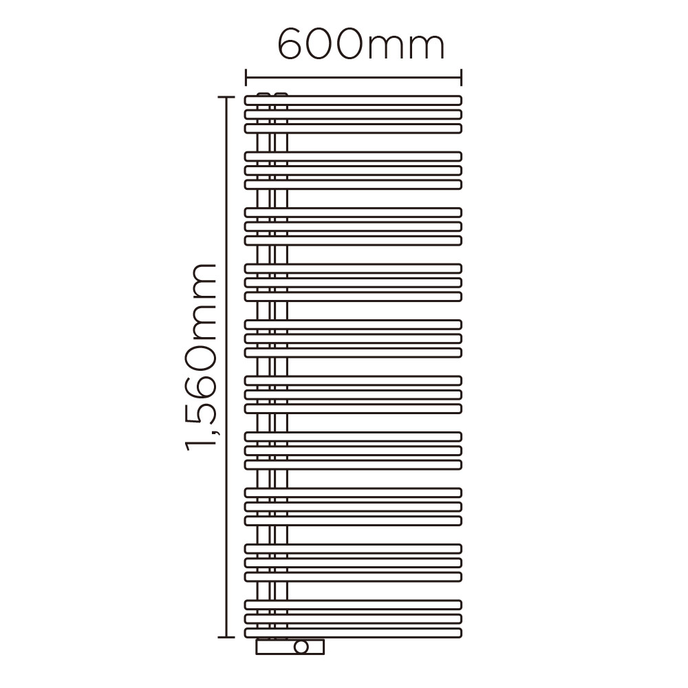 YAE(高さ:1560mm 幅:600mm 右開き P001 )ホワイト