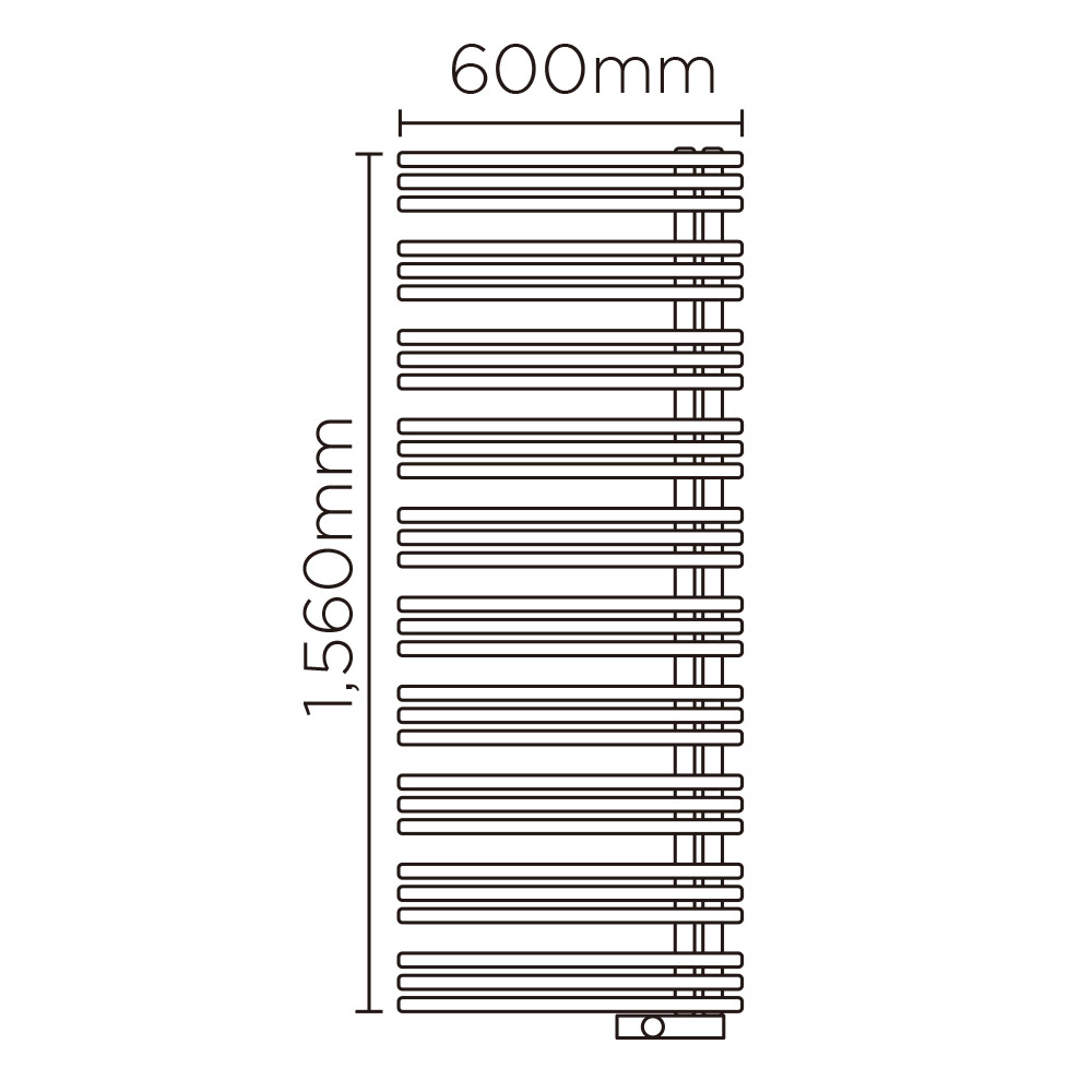YAE(高さ:1560mm 幅:600mm 左開き P006 )クリーム