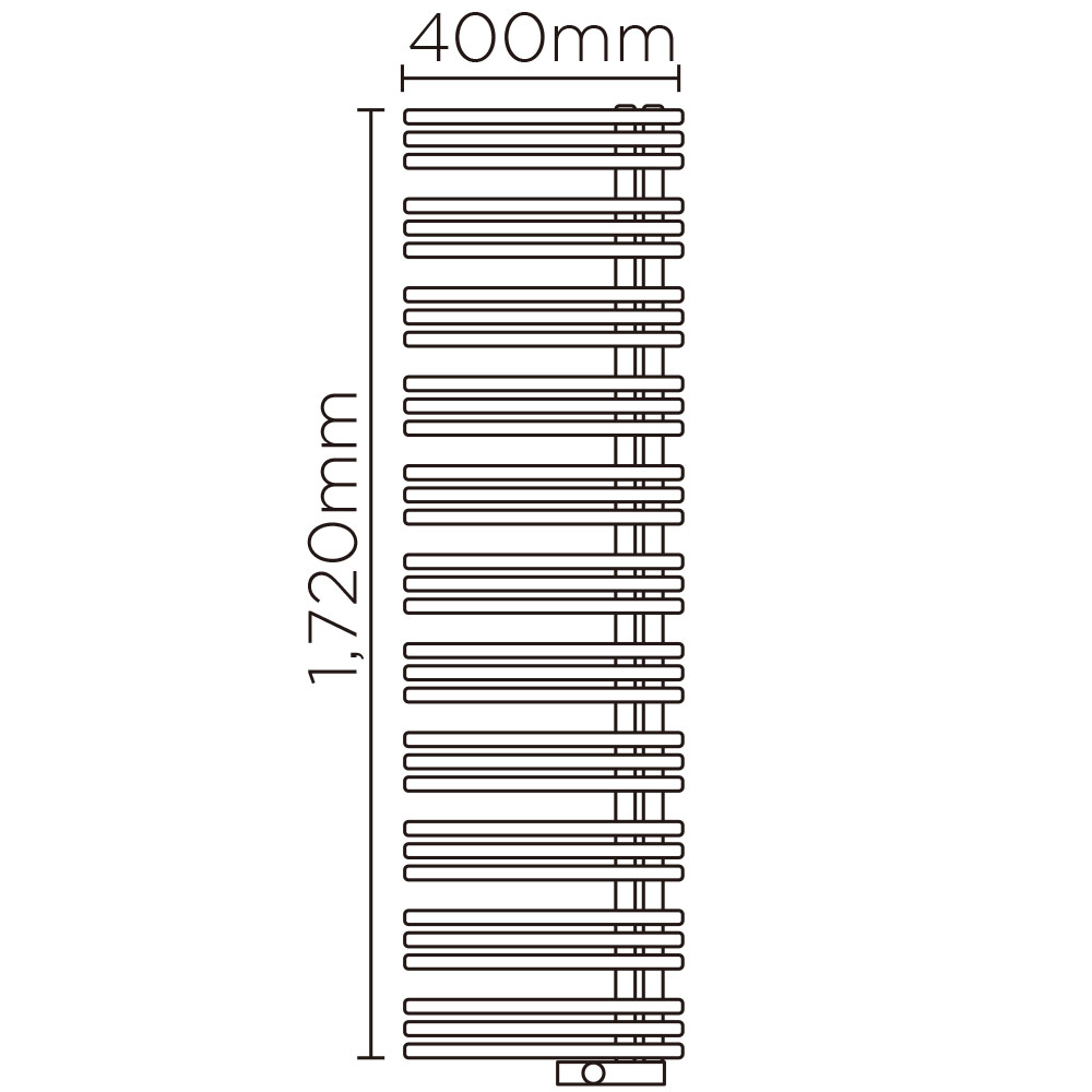 YAE(高さ:1720mm 幅:400mm 左開き P107 )ダークグリーン