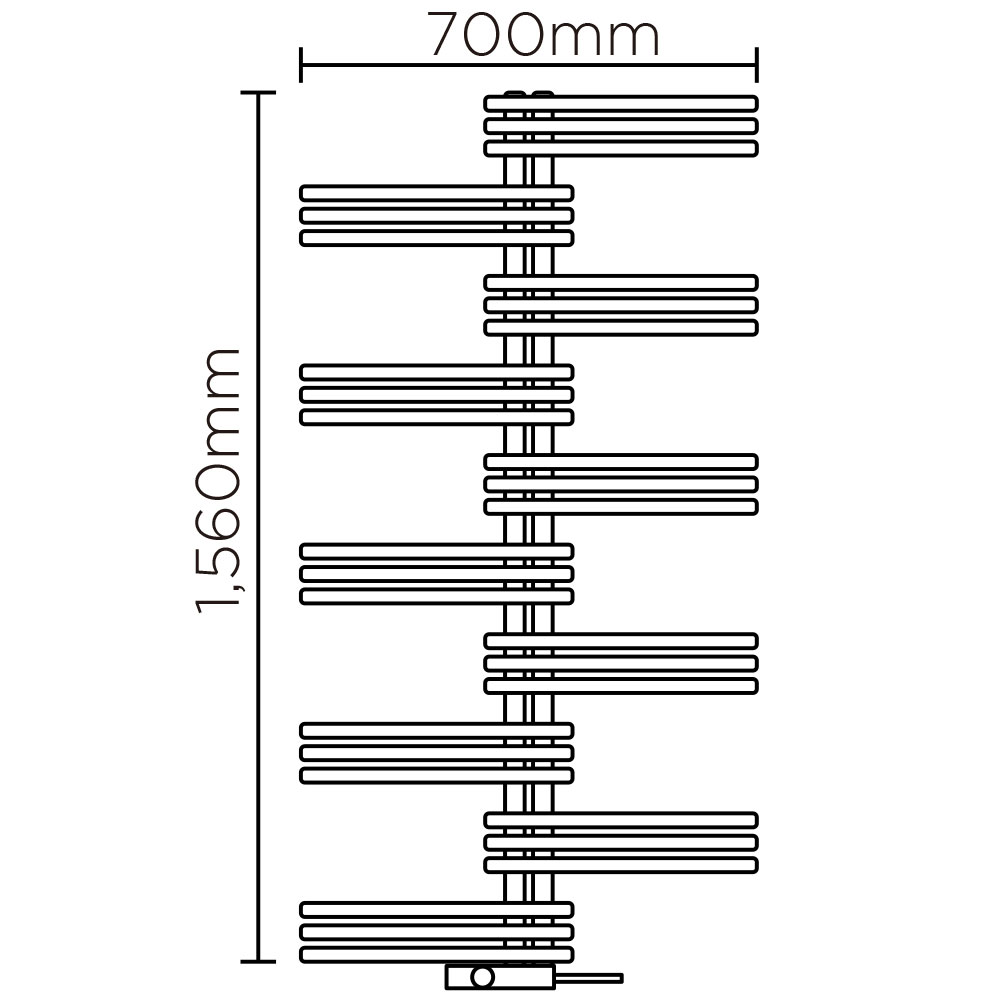 YSE(高さ:1560mm 幅:700mm コード出口　右 P124 )グリーングレーマット