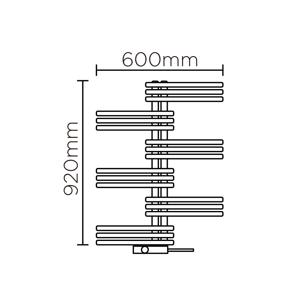 YSE(高さ:920mm 幅:600mm コード出口　右 P111 )グレーマット5