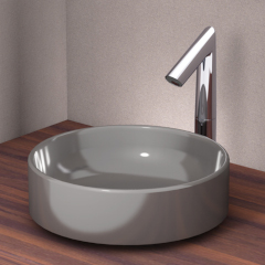 信楽焼 手洗器360mm