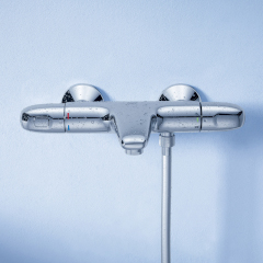 GROHTHERM 1000 サーモスタットバスシャワー混合栓