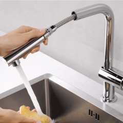 MINTA シングルレバーキッチン混合栓 コールドスタート　寒冷地仕様