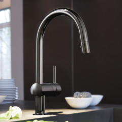 ミンタ・シングルレバーキッチン混合栓 CS仕様