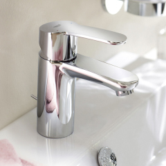 EUROSTYLE COSMOPOLITAN シングルレバー洗面混合栓(引棒有り)