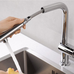 MINTA シングルレバーキッチン混合栓 コールドスタート