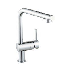 MINTA シングルレバーキッチン混合栓 コールドスタート